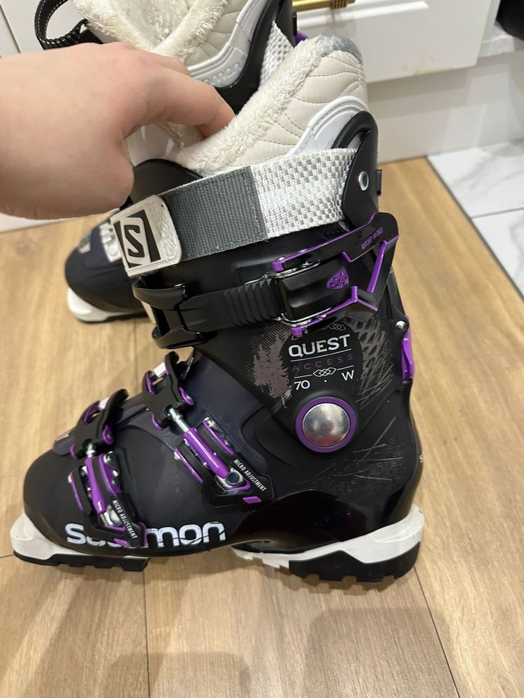 Горнолыжные ботинки/ботинки для лыж Salomon
