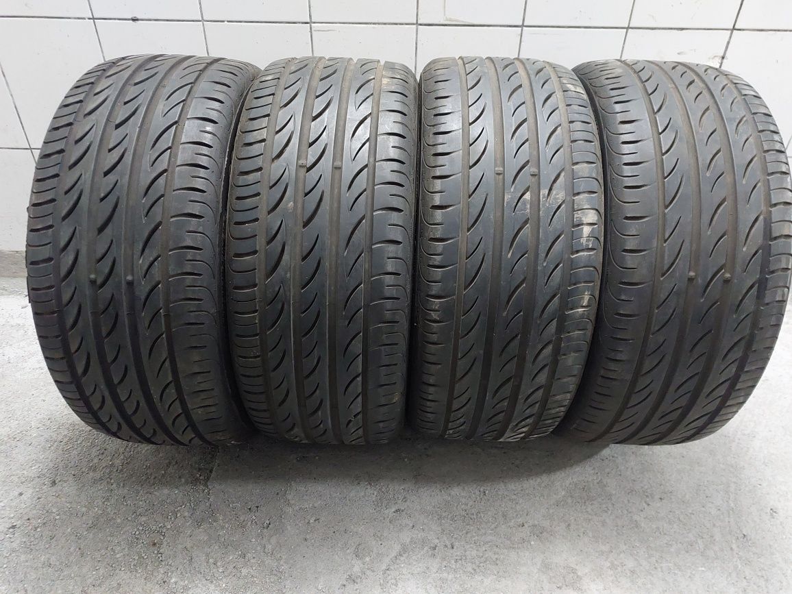 set anvelope vara pirelli pzero nero lt 235 40 18 mercedes cla