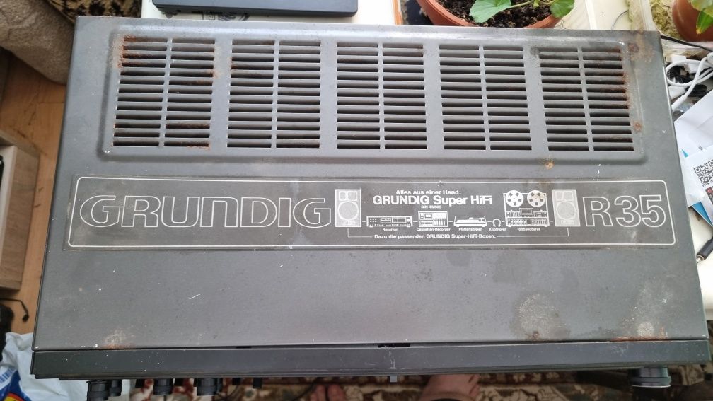 Receiver grundig r35