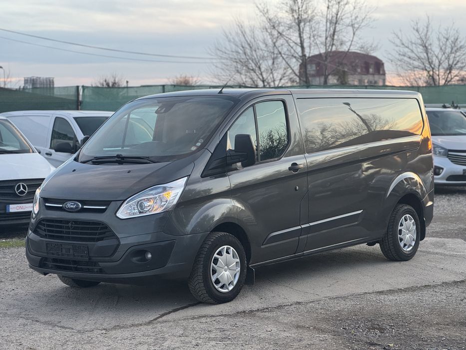 Ford Transit Custom 2015 2.2TDCi Euro 5 Autoutilitară Transport Marfă