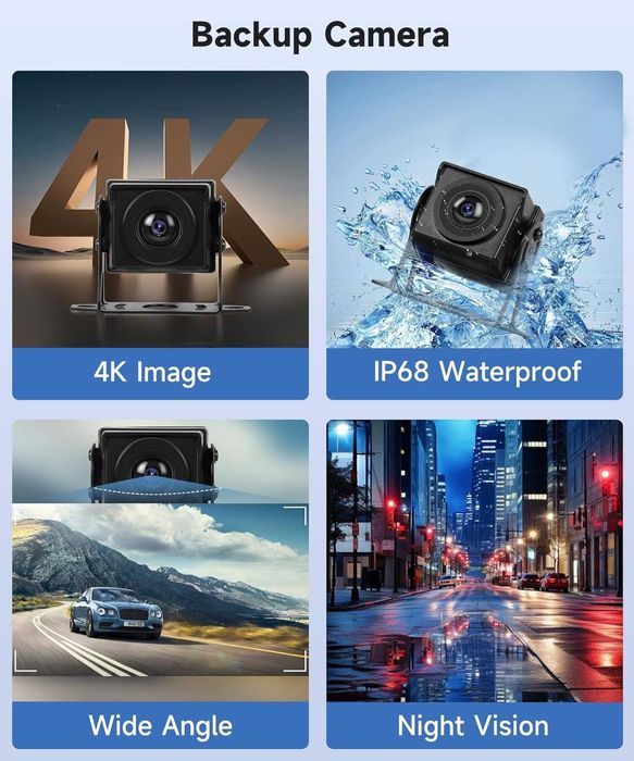 Navigatie GPS 4 camere Carplay wireless Android Auto,monitor 10.36inch