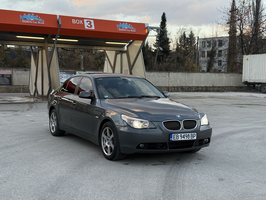 BMW 530xd e60 231 к.с | автомат | комфорт | екстрова |