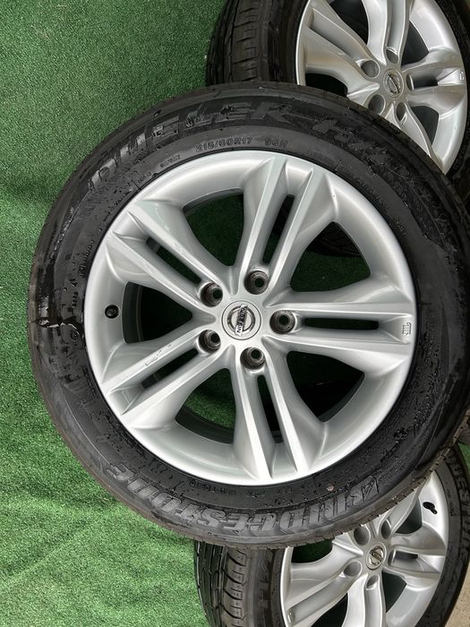 5х1144,3 17 оргинални NİSSAN