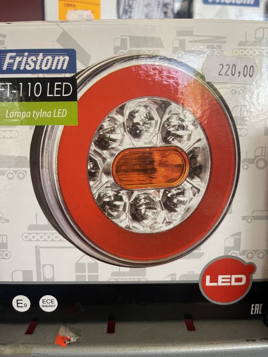 Lampa led  FRISTOM pentru remorca