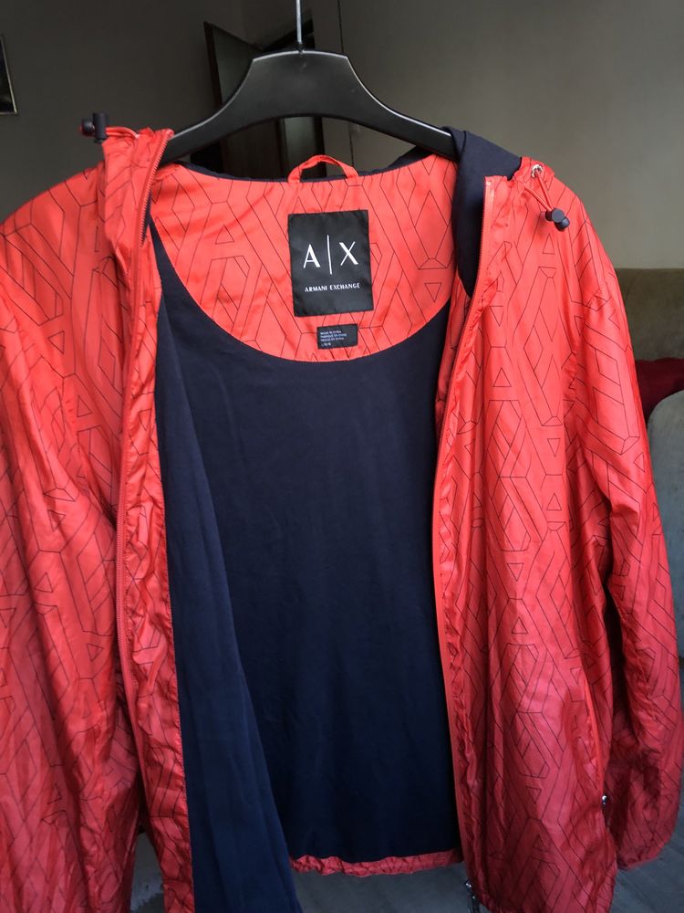 Windbreaker - Foita Armani Exchange