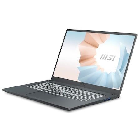 Лаптоп MSI Modern 15 A10RBS, 15.6", Full HD, Intel Core i5-10210U (1.6