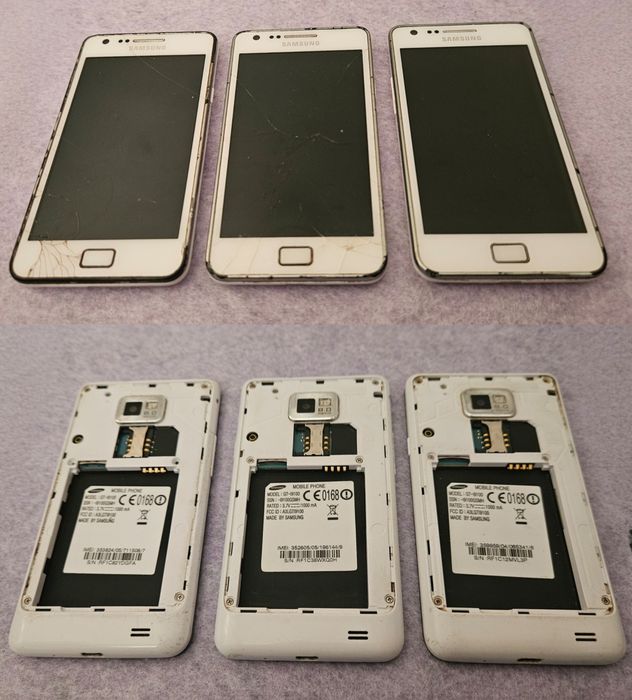 Loturi telefoane Samsung Galaxy S colectie defecte piese descriere