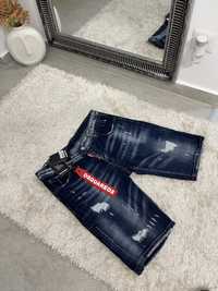 Pantaloni scurti blugi Dsquared2 premium