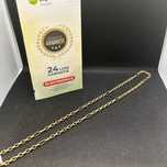 Lant aur 14K 9.20g B32157.1 *Garantie 2 ani! (ag15)