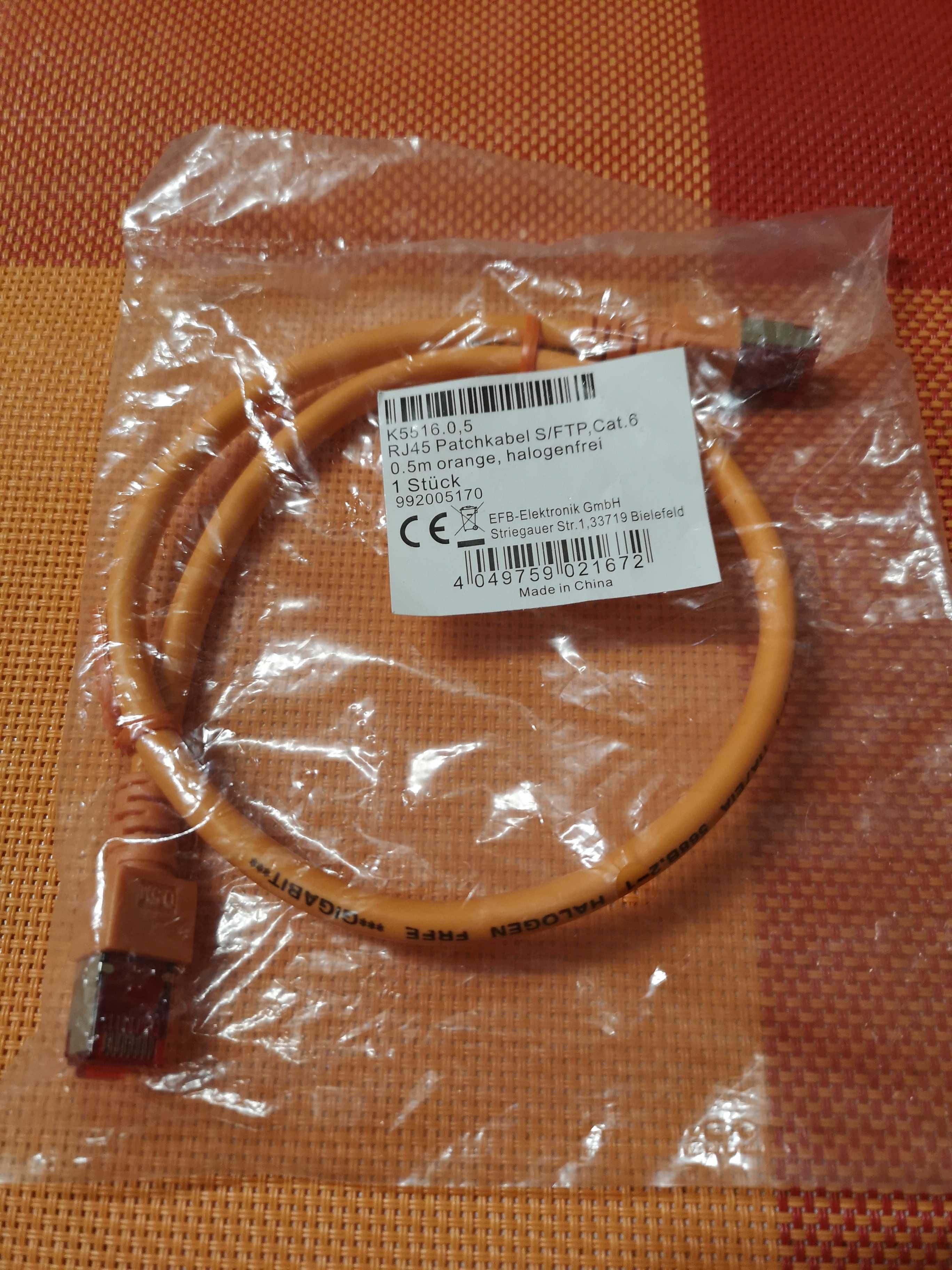 лот cat6 кабели за видео и дата сървъри