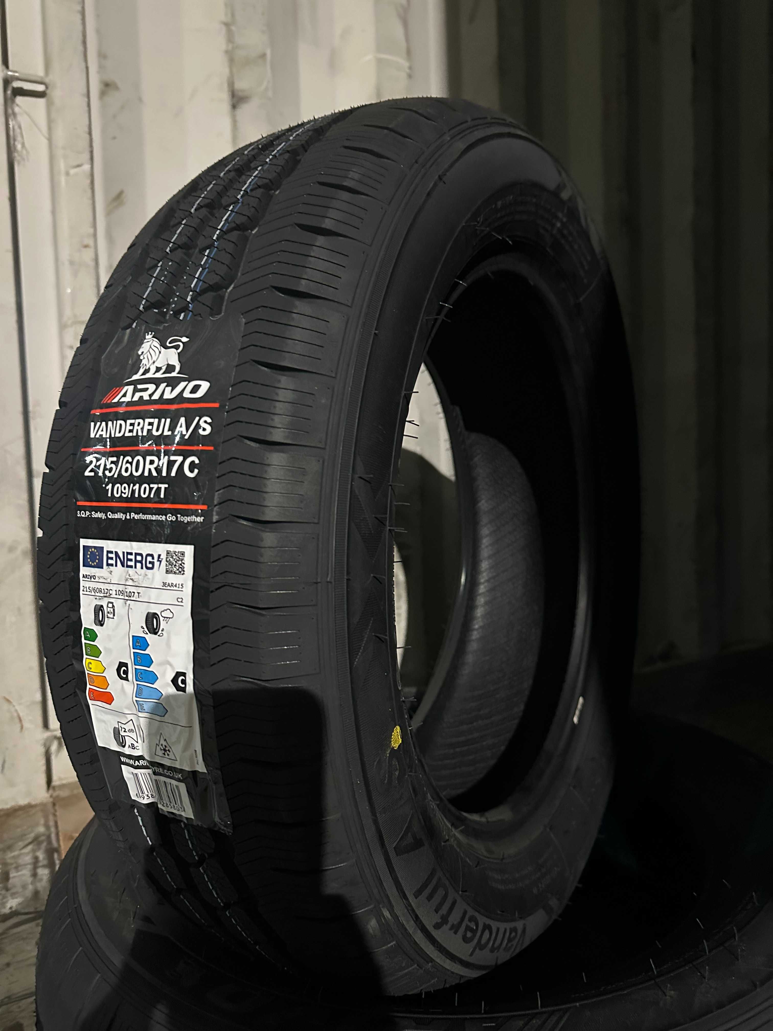 Нови Всесезонни Бусови Гуми Arivo Vanderful A/S 215/60R17C Нов Dot