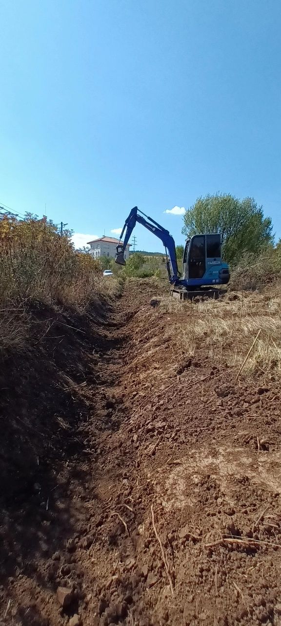 Мини багер ,Бобкат, Фадрома,Челен товарач,Самосвал