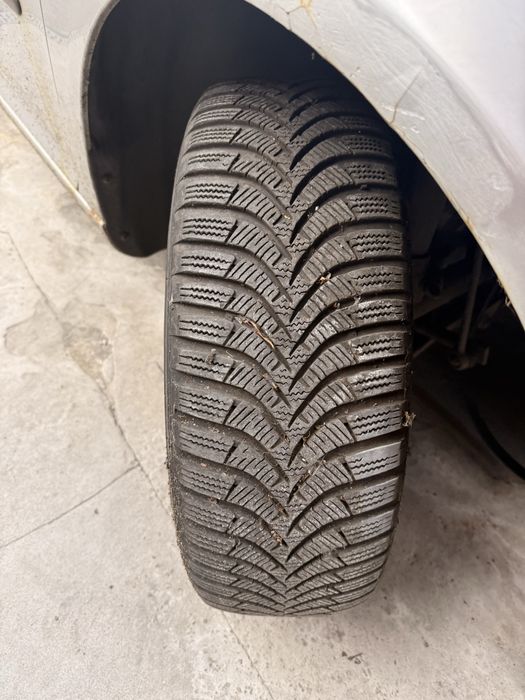 Jante tabla 15” 5x112 cu anvelope iarna 195/65R15
