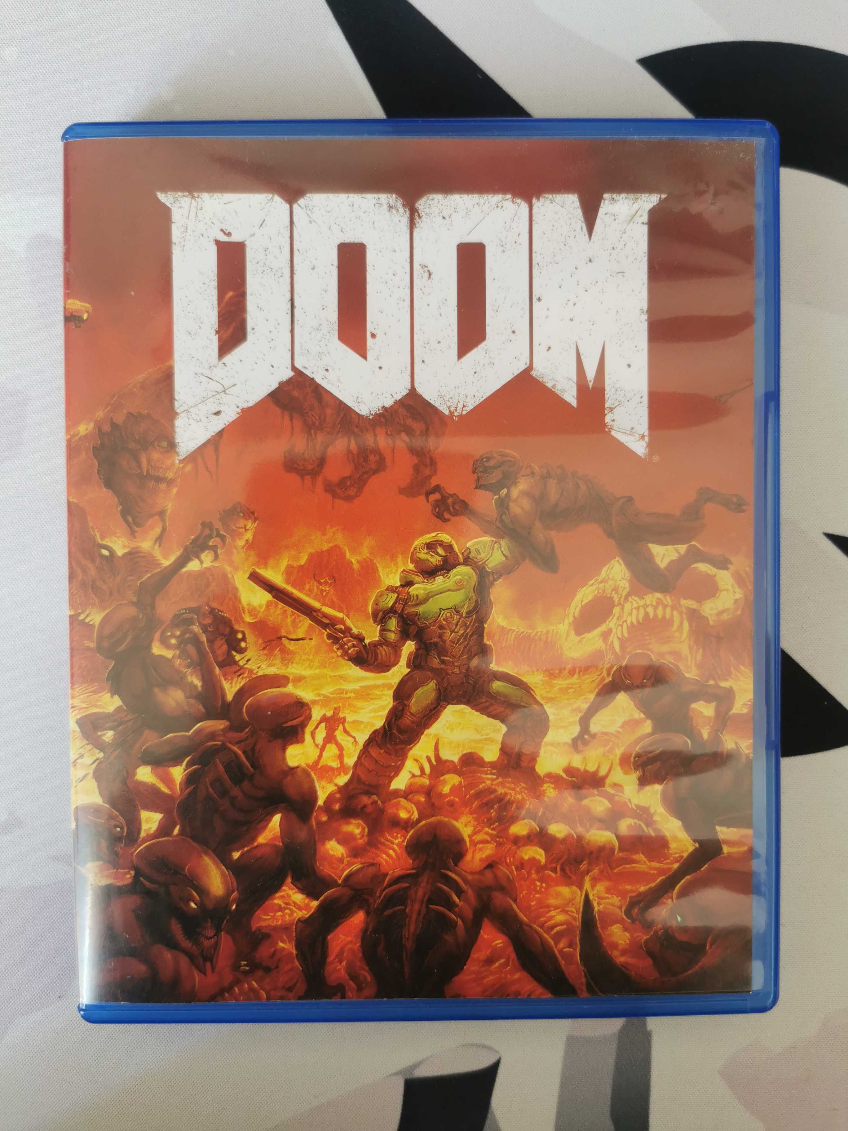 Doom pentru playstation 4+alte jocrui