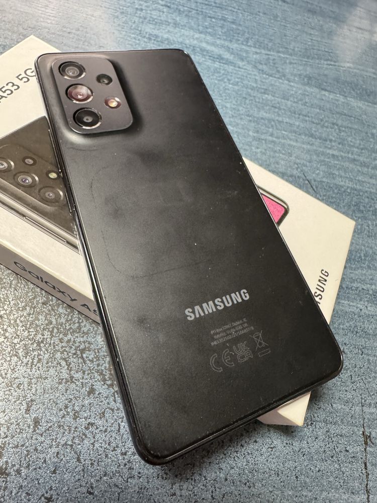 Samsung Galaxy A53 5G 6/128gb - комплект, отличен