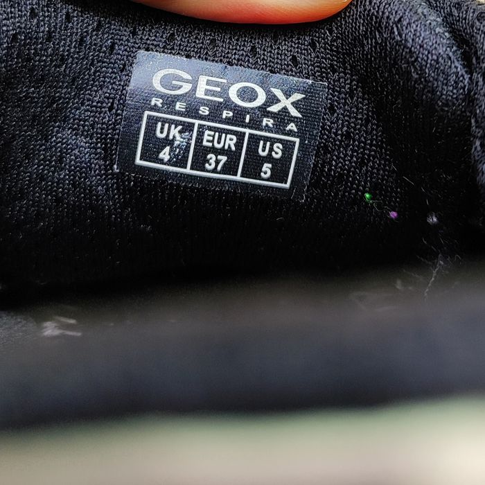 Маратонки Reebok , New balance , Geox 37