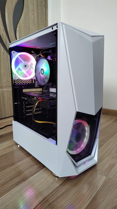 Pc gaming Rx 5500XT/Ryzen 5 2600/16gb ram Gta V Fortnite Cs 2