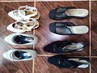 Женская обувь Б.У. 4 пары 100 тыс сумов, размер 40-41