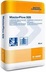BASF MasterFlow 928 Безусадочная быстротвердеющая смесь наливного типа