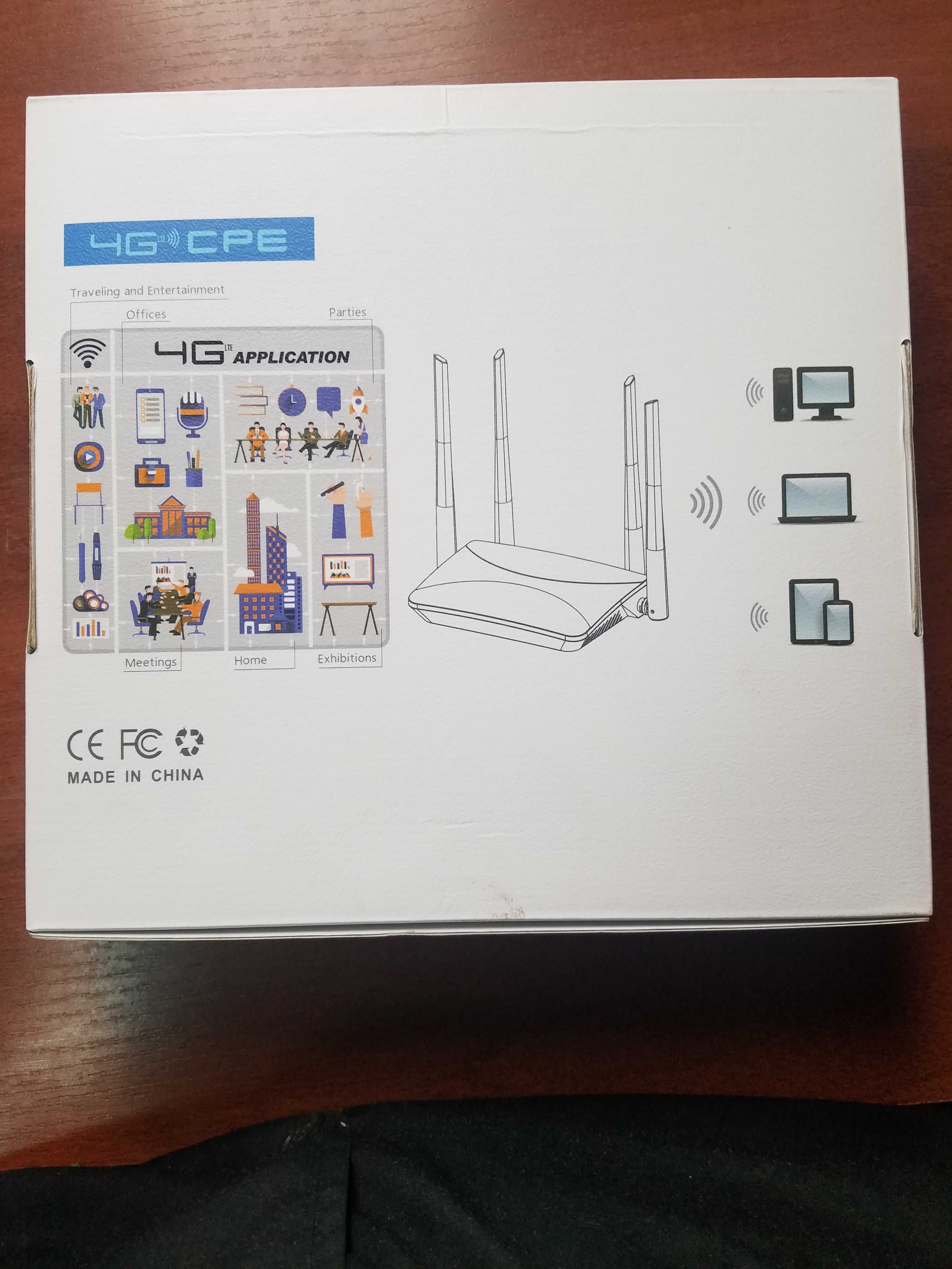 Wifi router 4G LTE