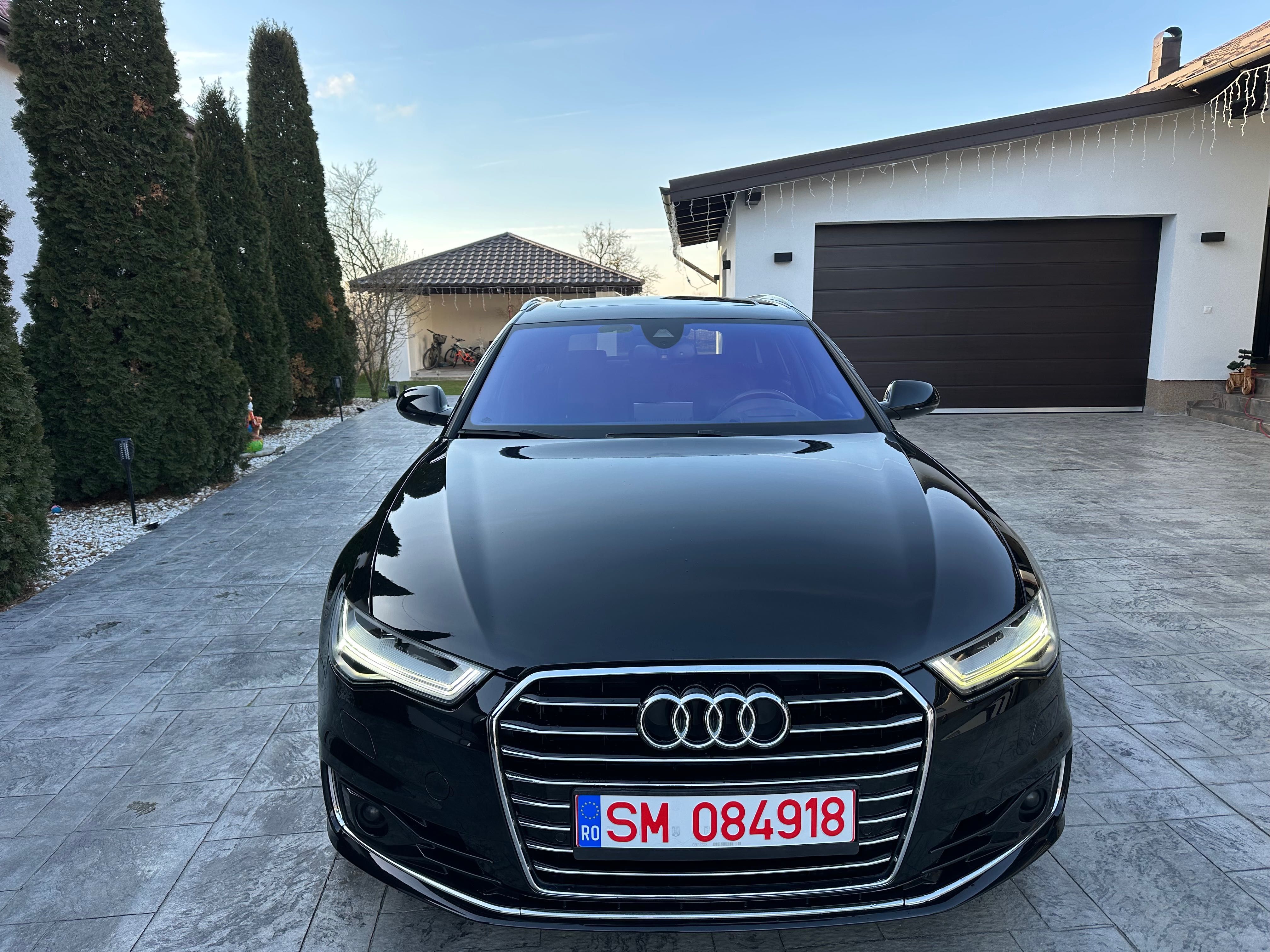 Audi A6 2016 FULL/Sline/Panorama/Matrix/ALCANTARA/Webasto/Impecabil