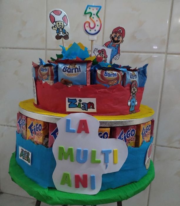 Torturi din dulciuri