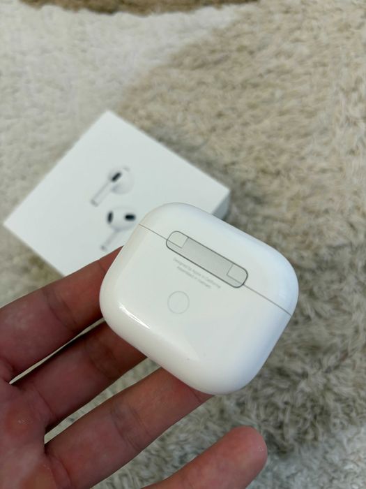 Casti APPLE AirPods 3 True Wireless Incarcare Wireless Garantie Altex
