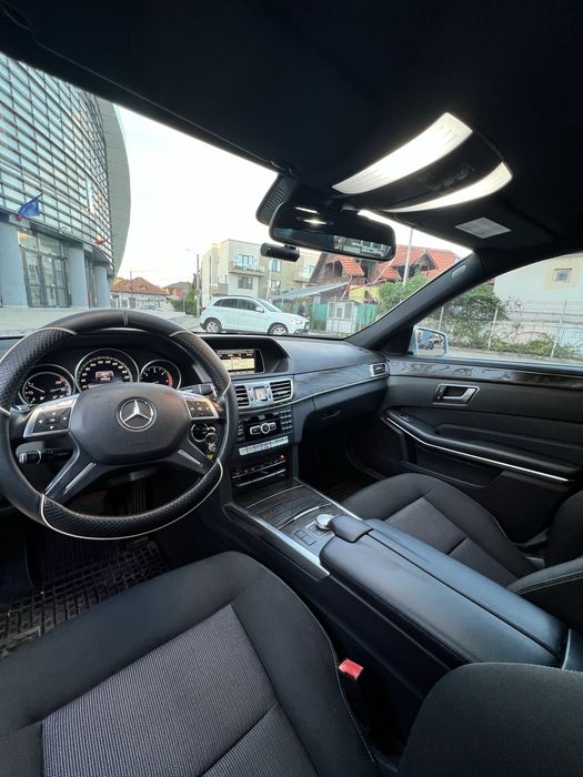 Mercedes-Benz  E-Class w212 Facelift—2014–Unic Proprietar
