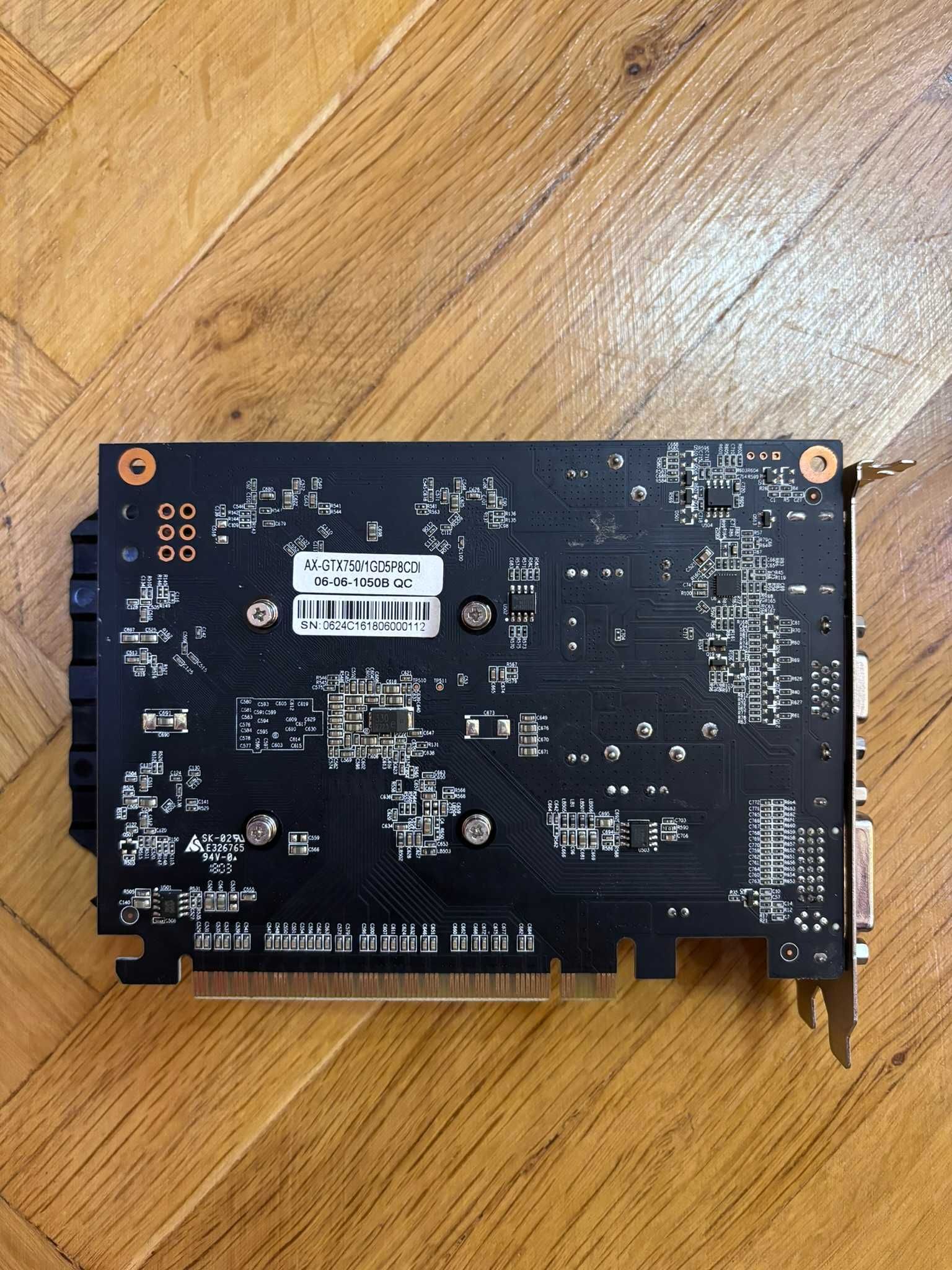 Видеокарта - GTX750 1GB GDDR5