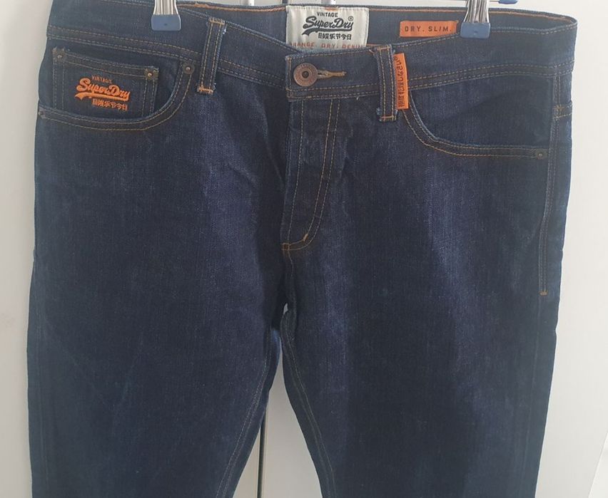 Blugi Super Dry masura 33/32
