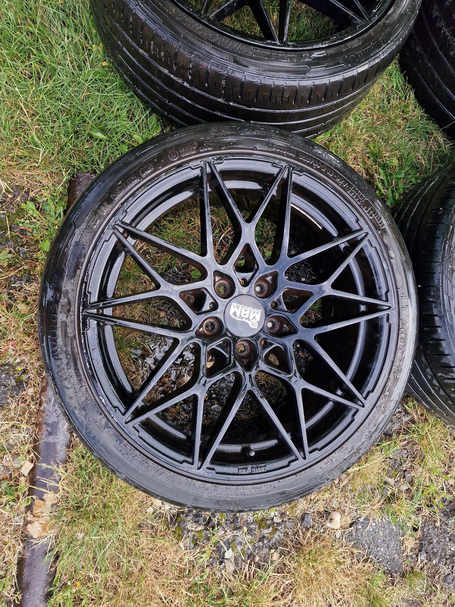 Roti Jante Mam Sport R18 / Model rar / Anvelope vara / Import Germania