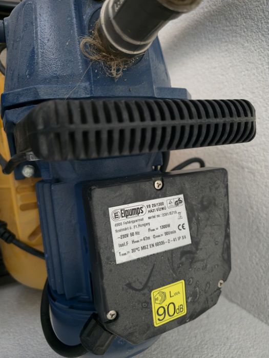 Vând hidrofor Elpumps VB 25/1300