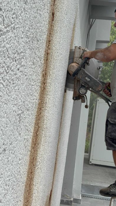 Carotare beton armat, taiere beton cu disc diamantat, demolari control