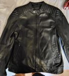 Мъжко кожено яке Goosecraft biker Ново
