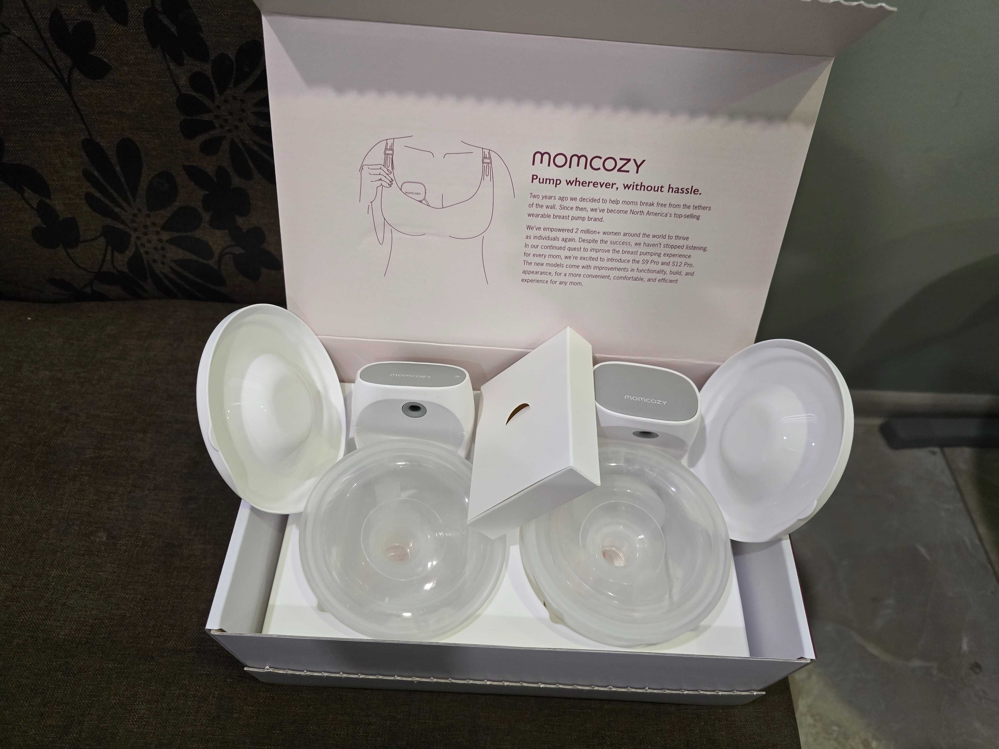 Двойна електрическа помпа за кърма  Momcozy S9 Pro