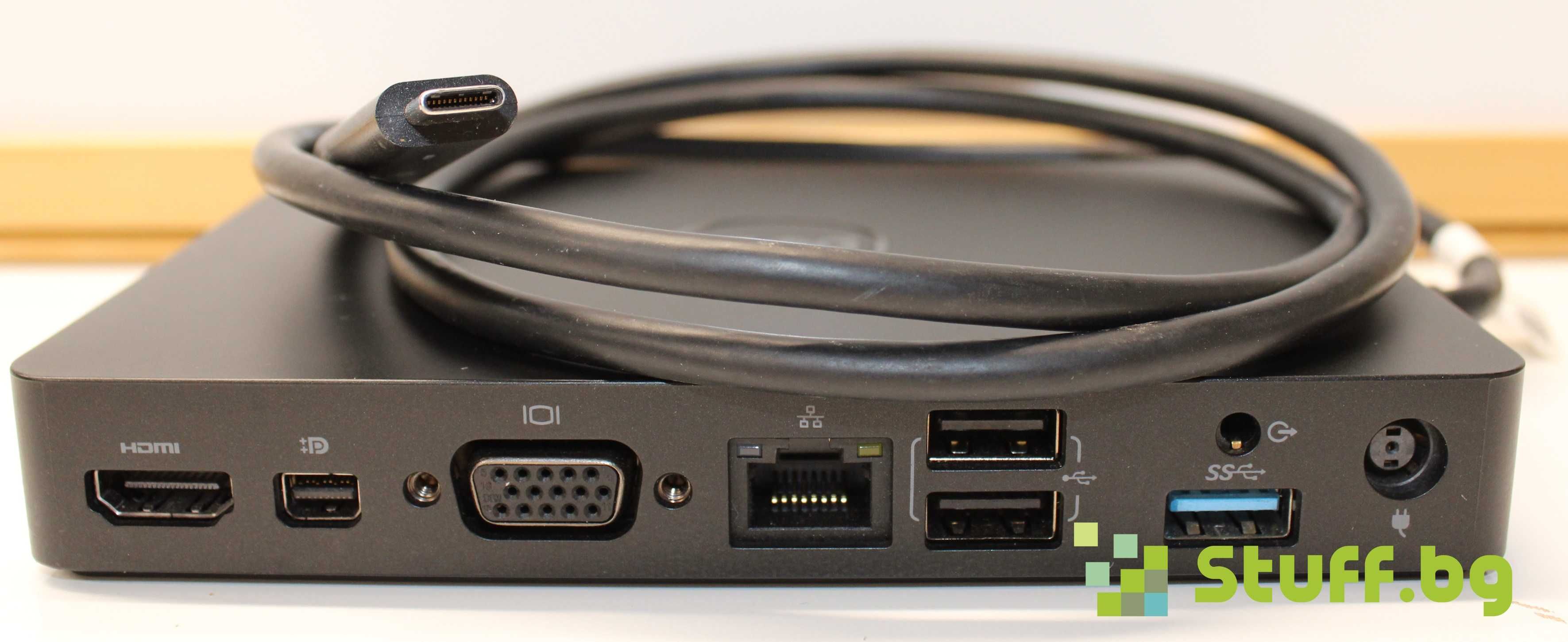 Докинг станция DELL WD15