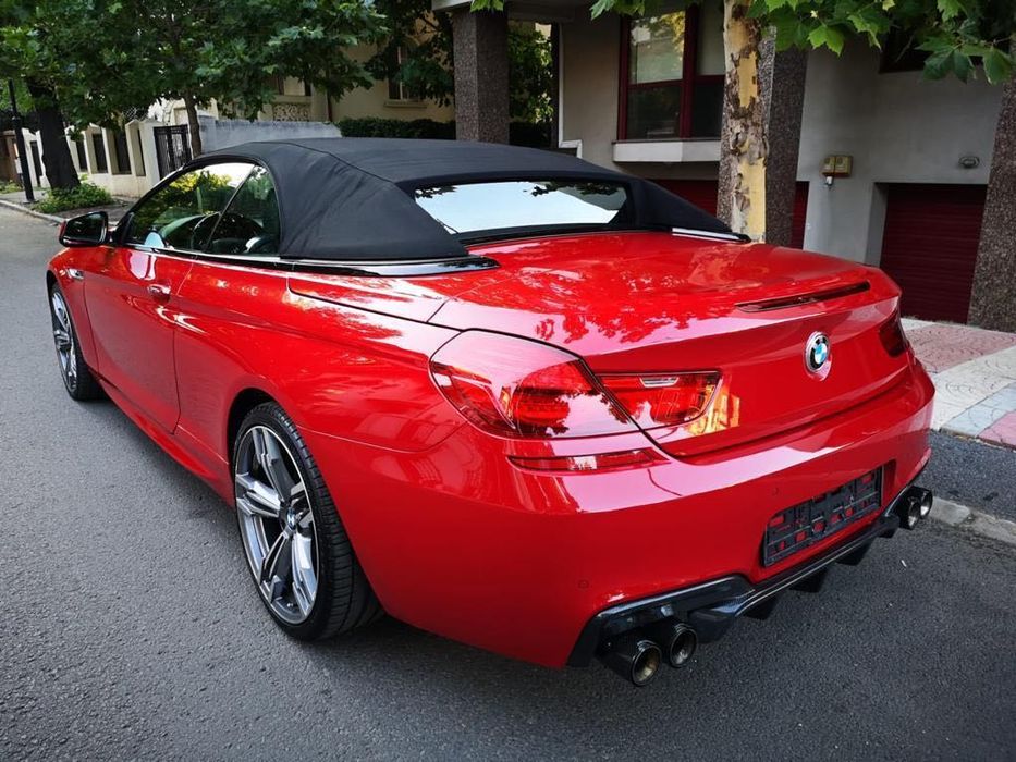 BMW Seria 6 Cabrio