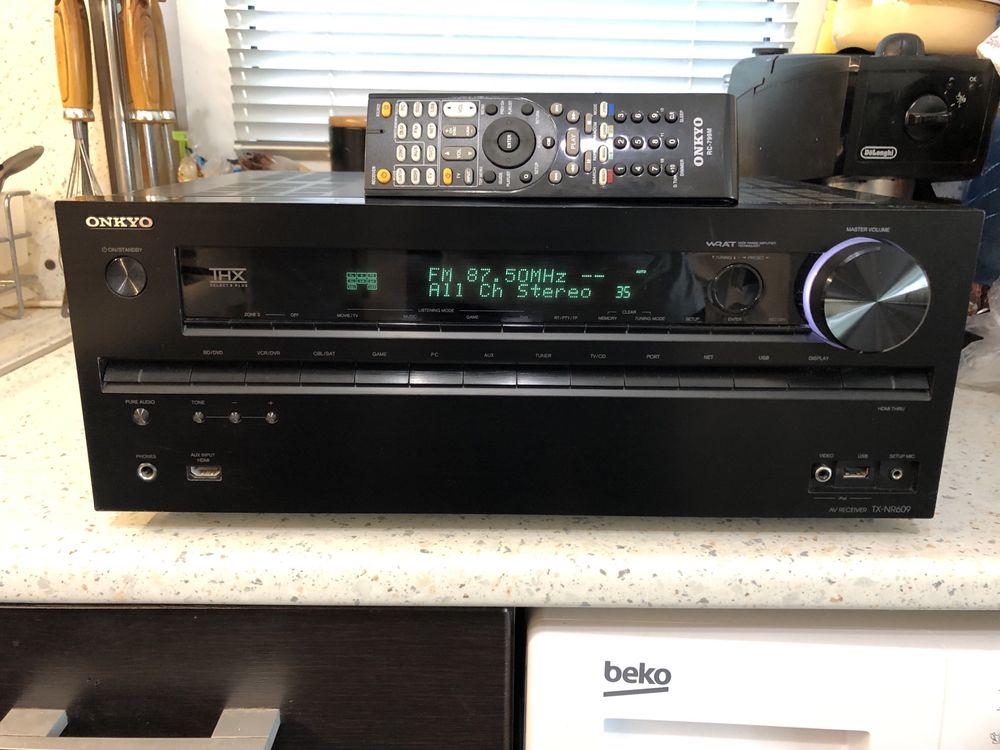 Onkyo TX-NR609 resiver