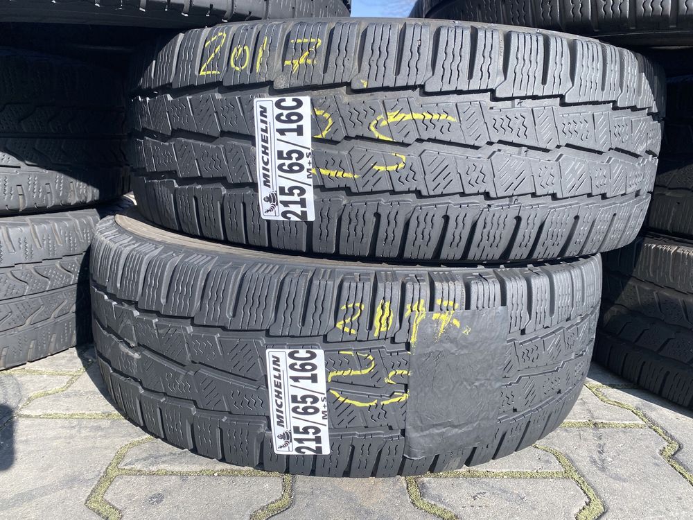 215/65/16C Michelin M+S