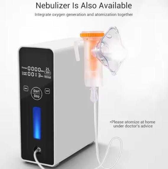 6XФилтър 2LOxygen Кислороден Концентратор Кислород Генератор Инхалатор