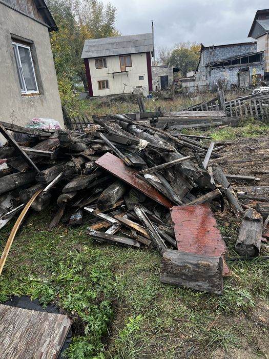 Дрова бесплатно