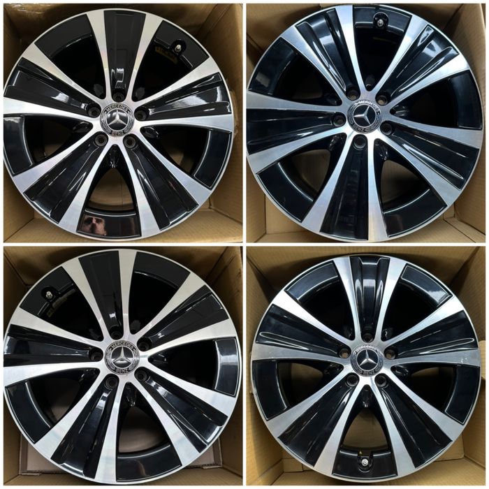 Jante 18 ORIGINALE Mercedes E W213 2 latimi V E klass E Class E C