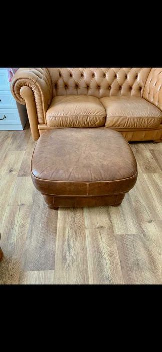 Итальянские кожаные диваны 5 предметов!
