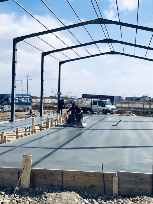 Turnari beton finisat si sclivisit cu elicopterul si quart