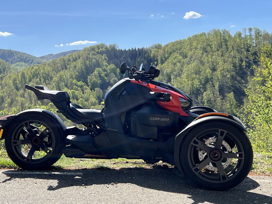 CAN AM Ryker 600 2023 în garantie, se conduce cu categoria B