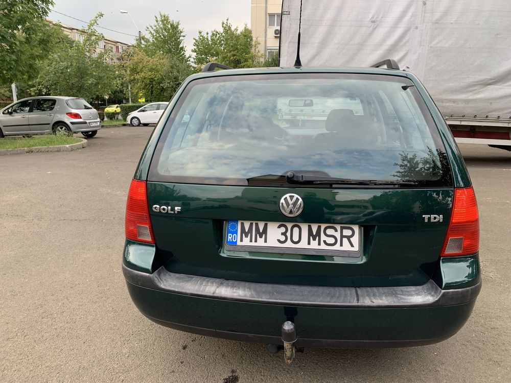 Vand  Wolksvwagen Golf