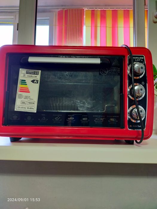 Электрический духовой печка