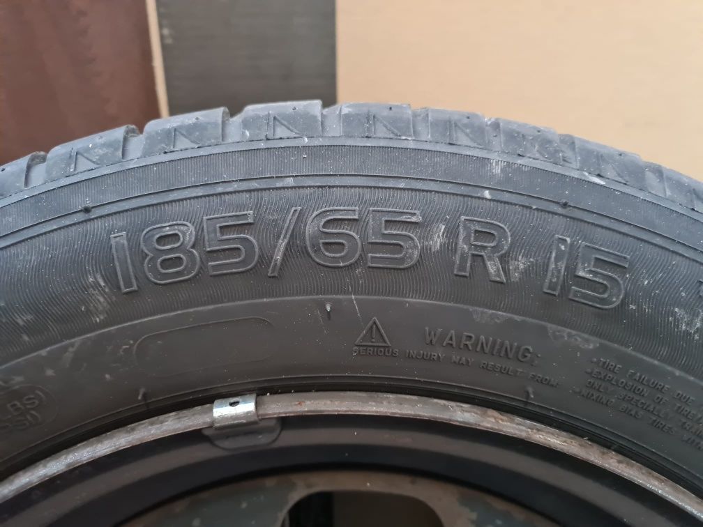 Anvelope vara MICHELIN Energy Saver Plus GRNX 185/65 R15 88 + jante