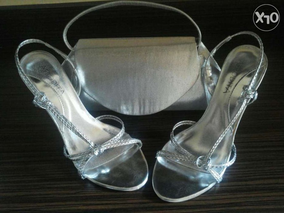 Sandale elegante cu toc
