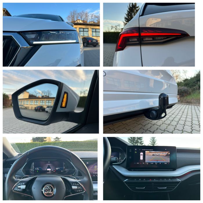 Skoda Octavia/Model Nou/2022/2.0 Tdi 150cp/DSG/Plazma/LED/Navi/Piele/